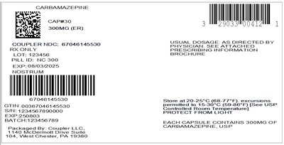 Label (29033 Carb Er 300mg)